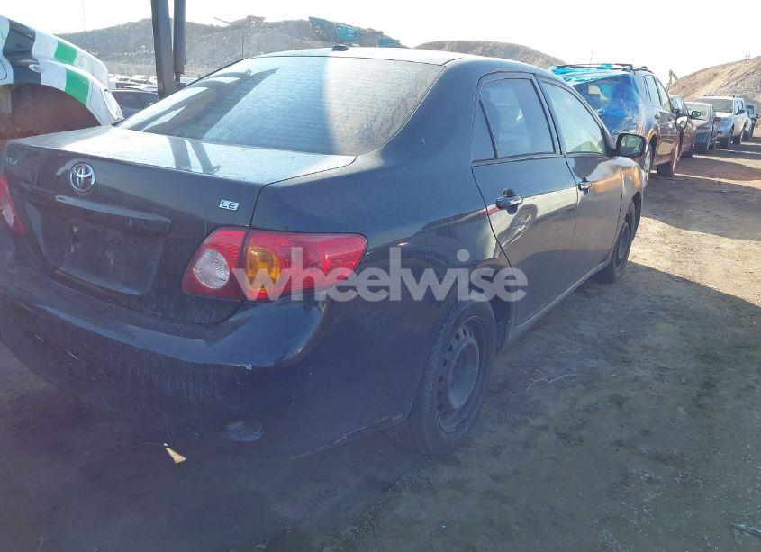 Photo 4 of 2010 Toyota Corolla LE (VIN 2T1BU4EE4AC344981)