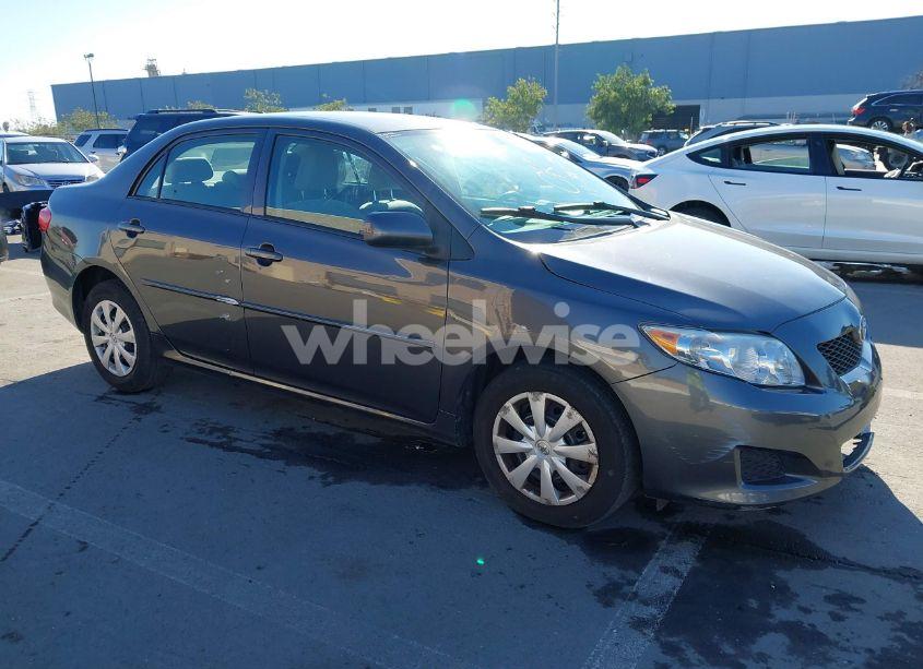 2010 Toyota Corolla LE (VIN 2T1BU4EE4AC371386) main photo