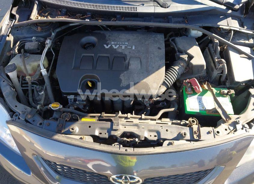 Photo 10 of 2010 Toyota Corolla LE (VIN 2T1BU4EE4AC371386)