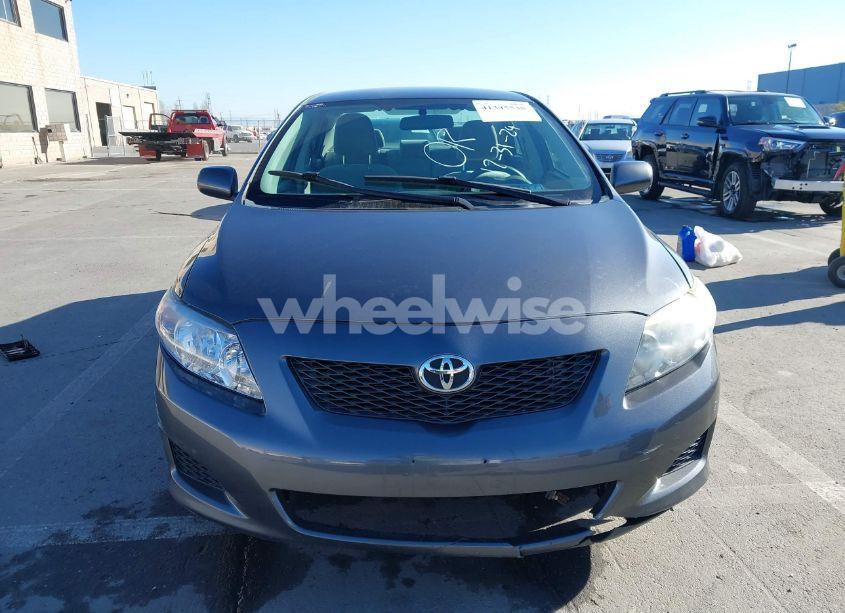 Photo 12 of 2010 Toyota Corolla LE (VIN 2T1BU4EE4AC371386)