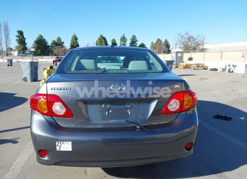 Photo 16 of 2010 Toyota Corolla LE (VIN 2T1BU4EE4AC371386)
