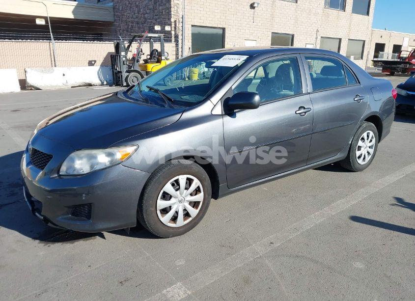 Photo 2 of 2010 Toyota Corolla LE (VIN 2T1BU4EE4AC371386)