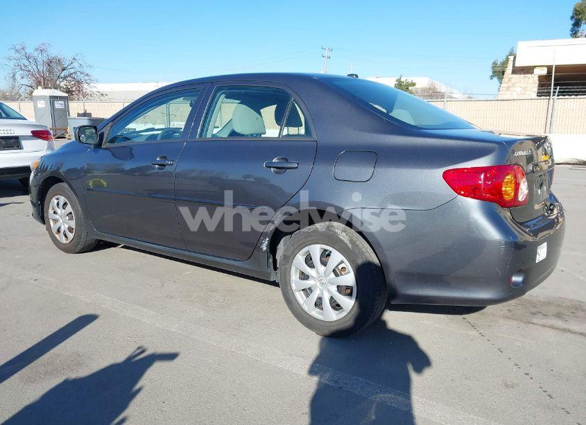Photo 3 of 2010 Toyota Corolla LE (VIN 2T1BU4EE4AC371386)