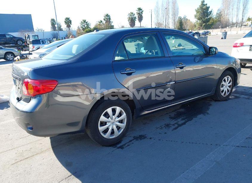 Photo 4 of 2010 Toyota Corolla LE (VIN 2T1BU4EE4AC371386)