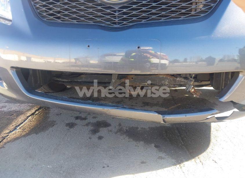 Photo 6 of 2010 Toyota Corolla LE (VIN 2T1BU4EE4AC371386)