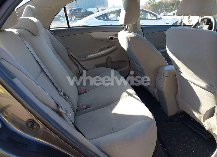 Photo 8 of 2010 Toyota Corolla LE (VIN 2T1BU4EE4AC371386)