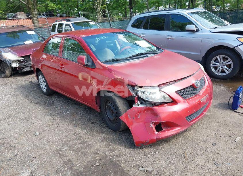 2010 Toyota Corolla LE (VIN 2T1BU4EE4AC408873) main photo