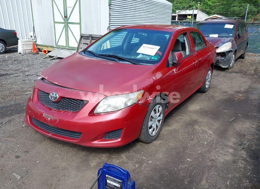 Photo 2 of 2010 Toyota Corolla LE (VIN 2T1BU4EE4AC408873)