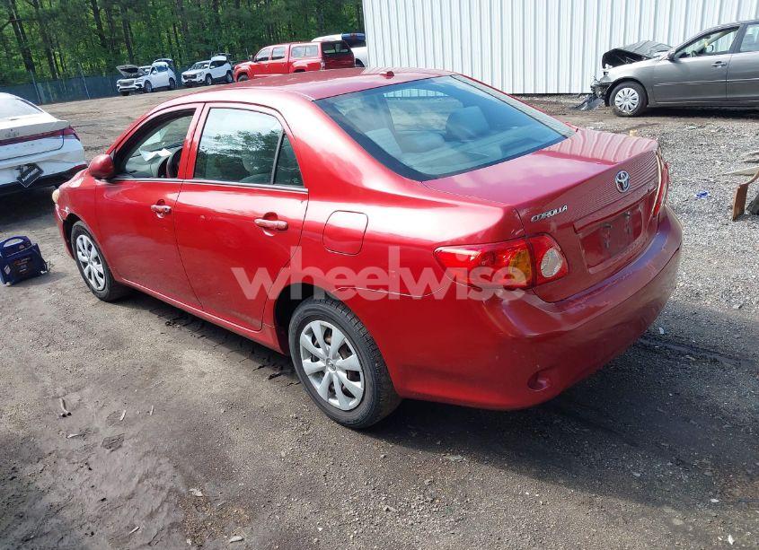 Photo 3 of 2010 Toyota Corolla LE (VIN 2T1BU4EE4AC408873)