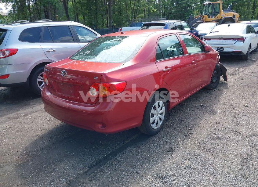 Photo 4 of 2010 Toyota Corolla LE (VIN 2T1BU4EE4AC408873)