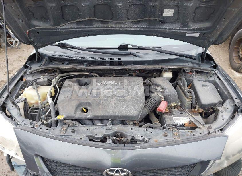 Photo 10 of 2010 Toyota Corolla S (VIN 2T1BU4EE4AC409523)