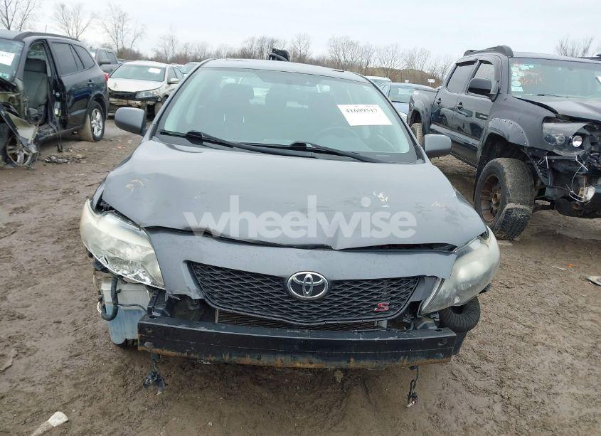 Photo 13 of 2010 Toyota Corolla S (VIN 2T1BU4EE4AC409523)