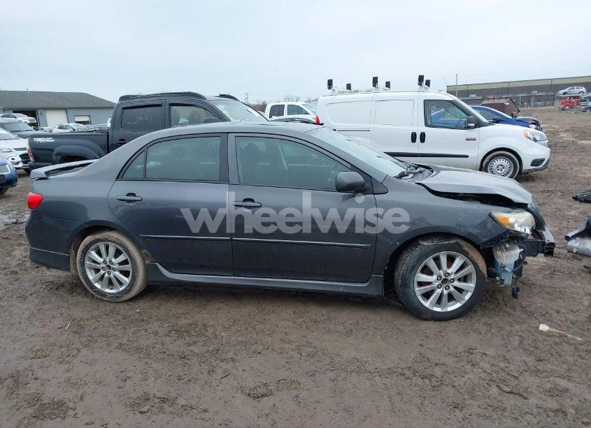Photo 14 of 2010 Toyota Corolla S (VIN 2T1BU4EE4AC409523)