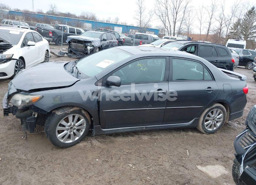 Photo 15 of 2010 Toyota Corolla S (VIN 2T1BU4EE4AC409523)