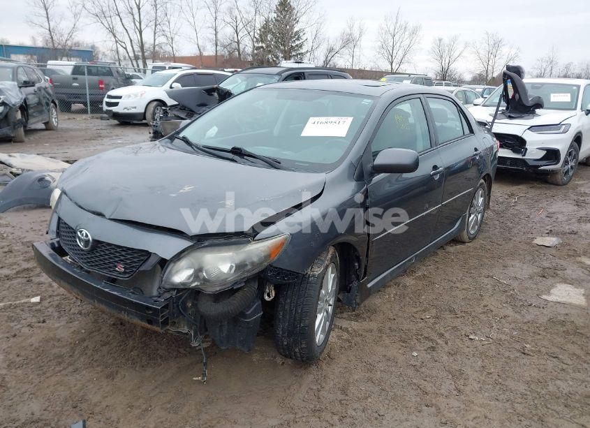 Photo 2 of 2010 Toyota Corolla S (VIN 2T1BU4EE4AC409523)
