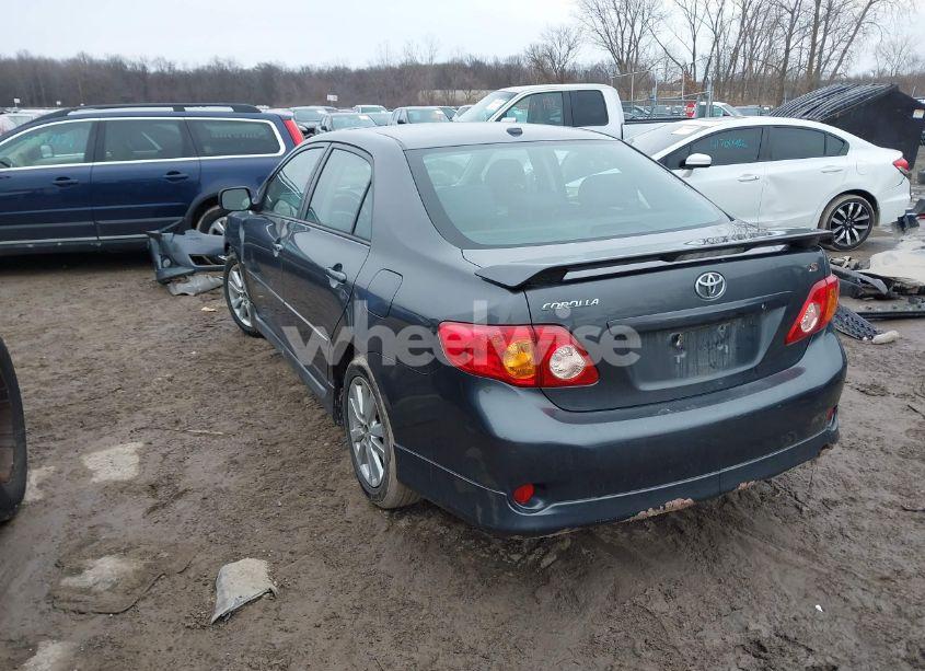 Photo 3 of 2010 Toyota Corolla S (VIN 2T1BU4EE4AC409523)