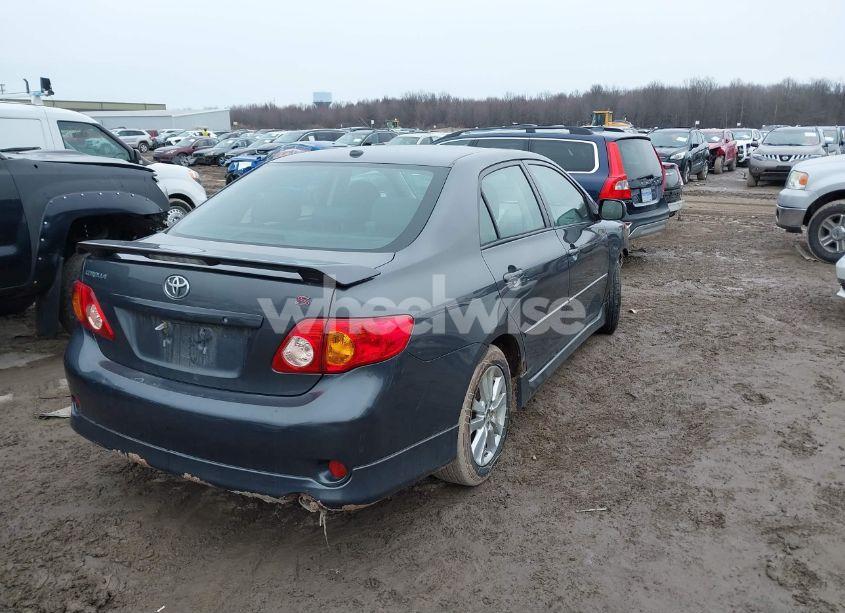 Photo 4 of 2010 Toyota Corolla S (VIN 2T1BU4EE4AC409523)