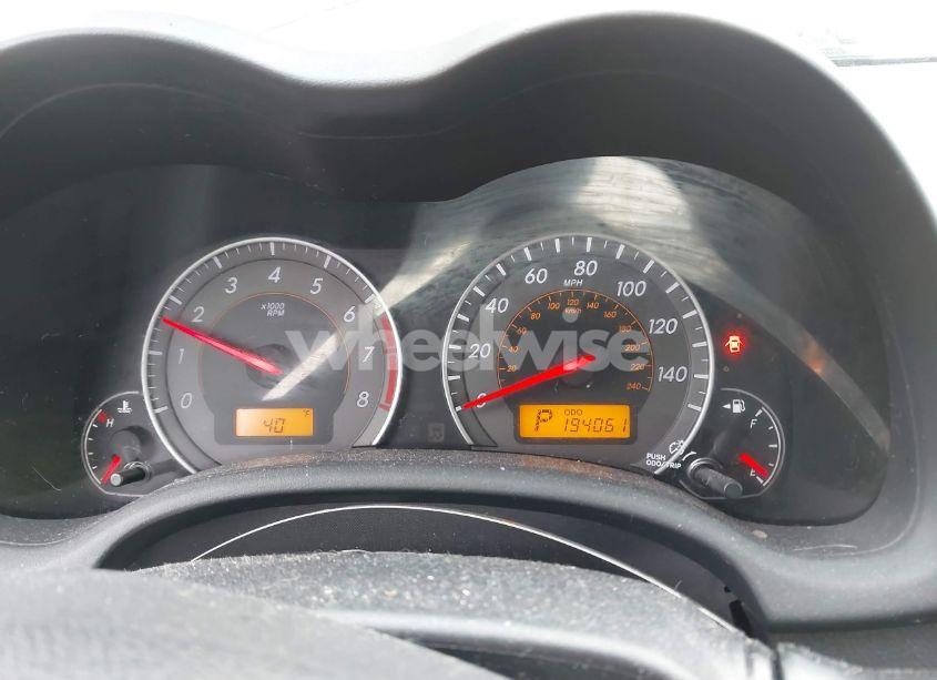 Photo 7 of 2010 Toyota Corolla S (VIN 2T1BU4EE4AC409523)