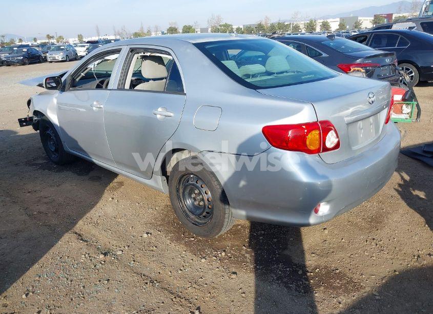 Photo 3 of 2010 Toyota Corolla LE (VIN 2T1BU4EE4AC414026)