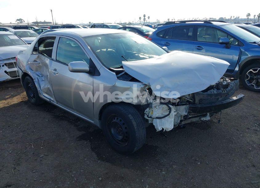 Photo 6 of 2010 Toyota Corolla LE (VIN 2T1BU4EE4AC414026)