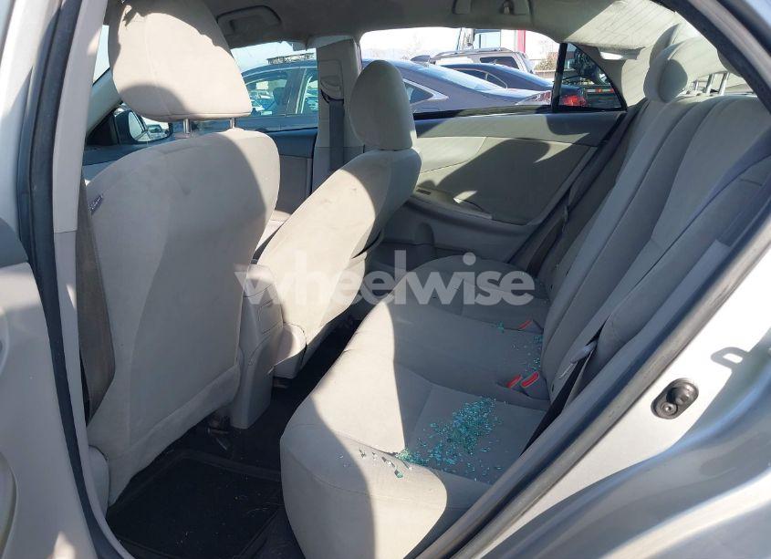 Photo 8 of 2010 Toyota Corolla LE (VIN 2T1BU4EE4AC414026)