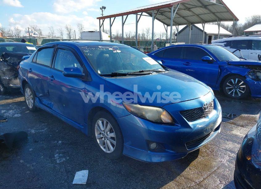 2010 Toyota Corolla S (VIN 2T1BU4EE4AC425009) main photo