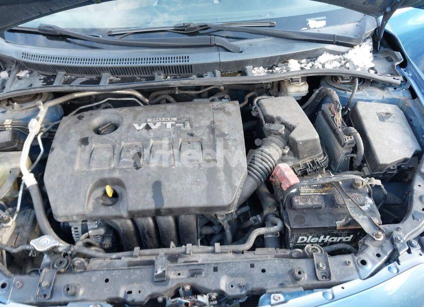 Photo 10 of 2010 Toyota Corolla S (VIN 2T1BU4EE4AC425009)