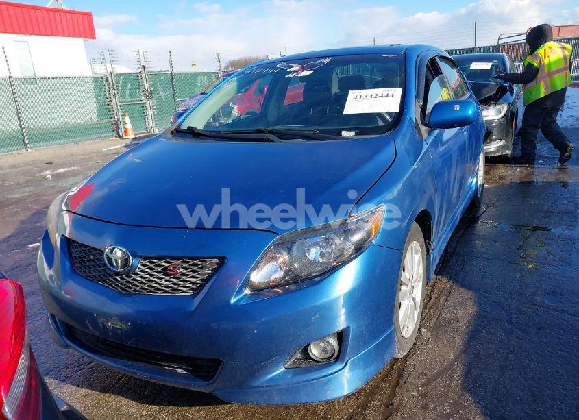 Photo 12 of 2010 Toyota Corolla S (VIN 2T1BU4EE4AC425009)