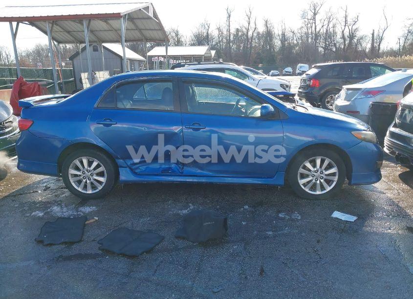 Photo 13 of 2010 Toyota Corolla S (VIN 2T1BU4EE4AC425009)