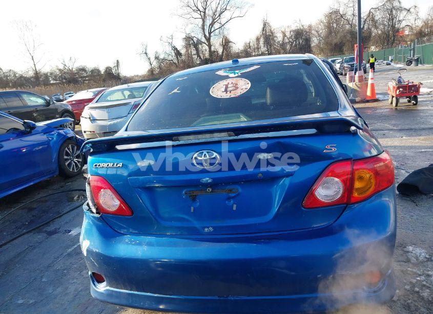 Photo 16 of 2010 Toyota Corolla S (VIN 2T1BU4EE4AC425009)