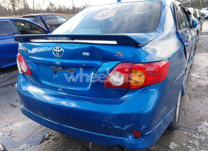 Photo 17 of 2010 Toyota Corolla S (VIN 2T1BU4EE4AC425009)