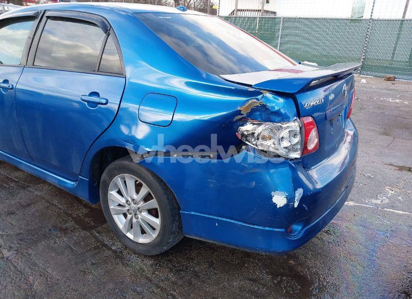 Photo 18 of 2010 Toyota Corolla S (VIN 2T1BU4EE4AC425009)