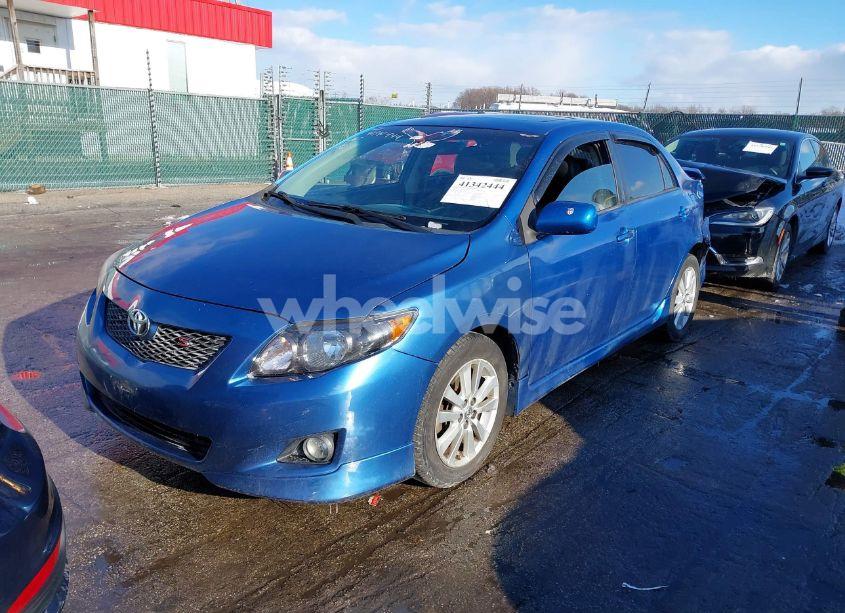 Photo 2 of 2010 Toyota Corolla S (VIN 2T1BU4EE4AC425009)
