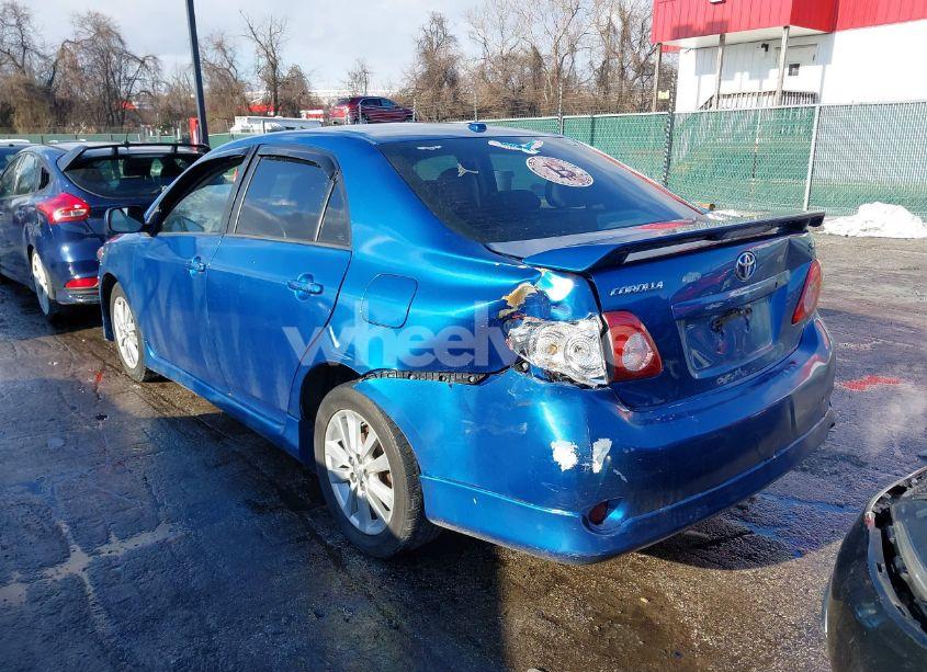 Photo 3 of 2010 Toyota Corolla S (VIN 2T1BU4EE4AC425009)