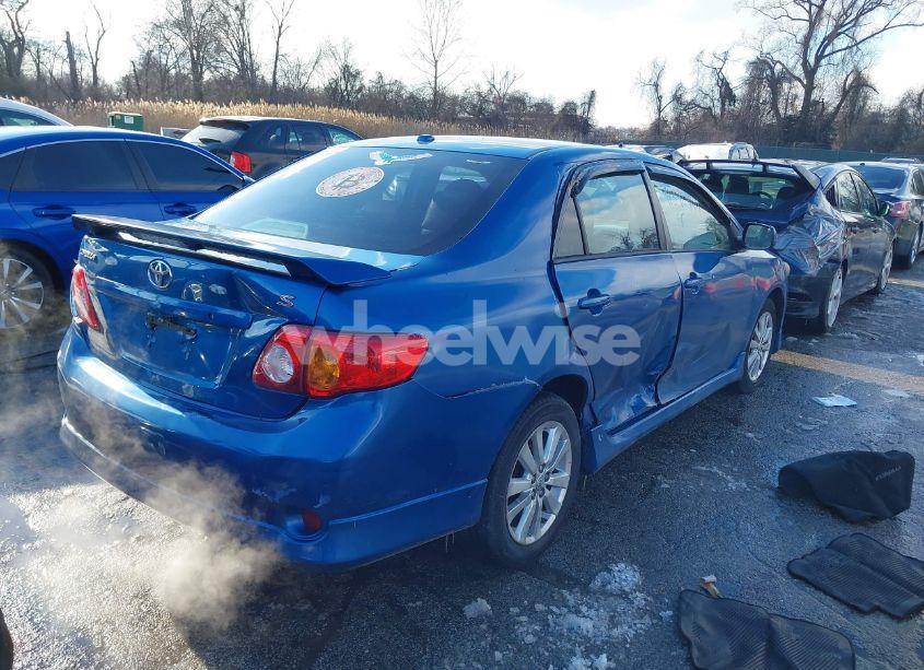 Photo 4 of 2010 Toyota Corolla S (VIN 2T1BU4EE4AC425009)
