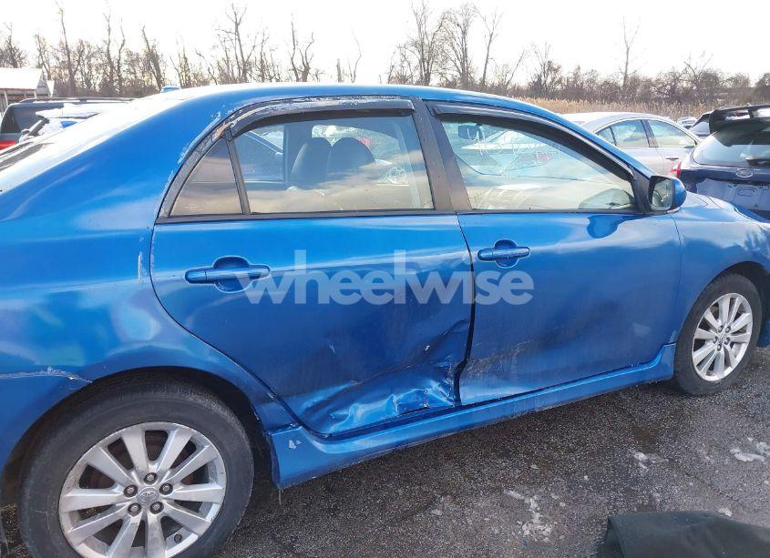 Photo 6 of 2010 Toyota Corolla S (VIN 2T1BU4EE4AC425009)