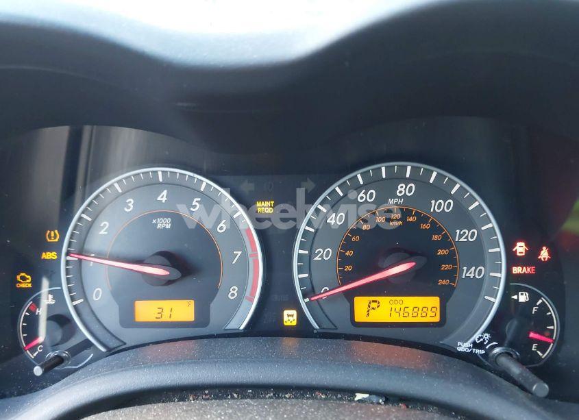 Photo 7 of 2010 Toyota Corolla S (VIN 2T1BU4EE4AC425009)