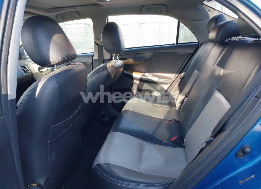 Photo 8 of 2010 Toyota Corolla S (VIN 2T1BU4EE4AC425009)