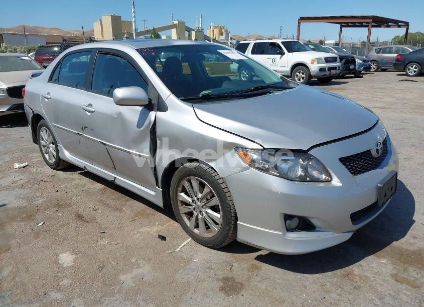 2010 Toyota Corolla S (VIN 2T1BU4EE4AC427682) main photo