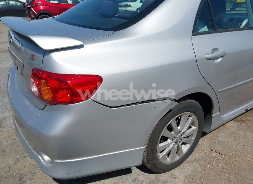 Photo 12 of 2010 Toyota Corolla S (VIN 2T1BU4EE4AC427682)