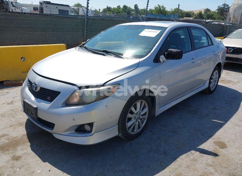 Photo 2 of 2010 Toyota Corolla S (VIN 2T1BU4EE4AC427682)