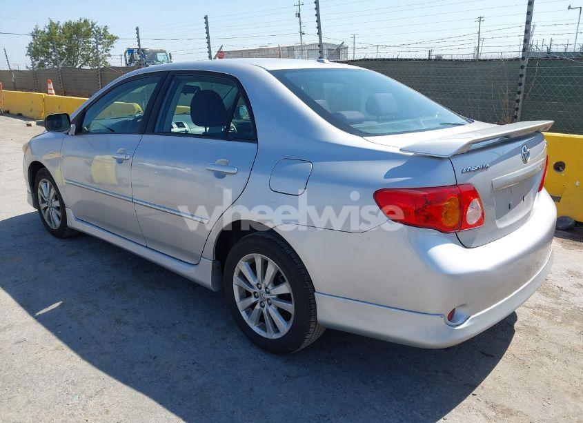 Photo 3 of 2010 Toyota Corolla S (VIN 2T1BU4EE4AC427682)