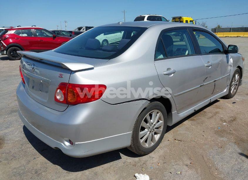 Photo 4 of 2010 Toyota Corolla S (VIN 2T1BU4EE4AC427682)