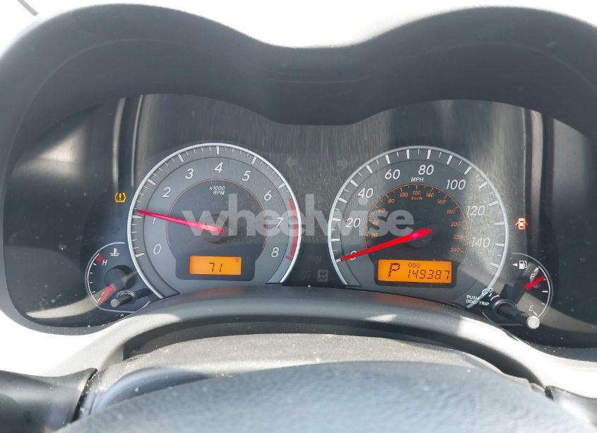 Photo 7 of 2010 Toyota Corolla S (VIN 2T1BU4EE4AC427682)