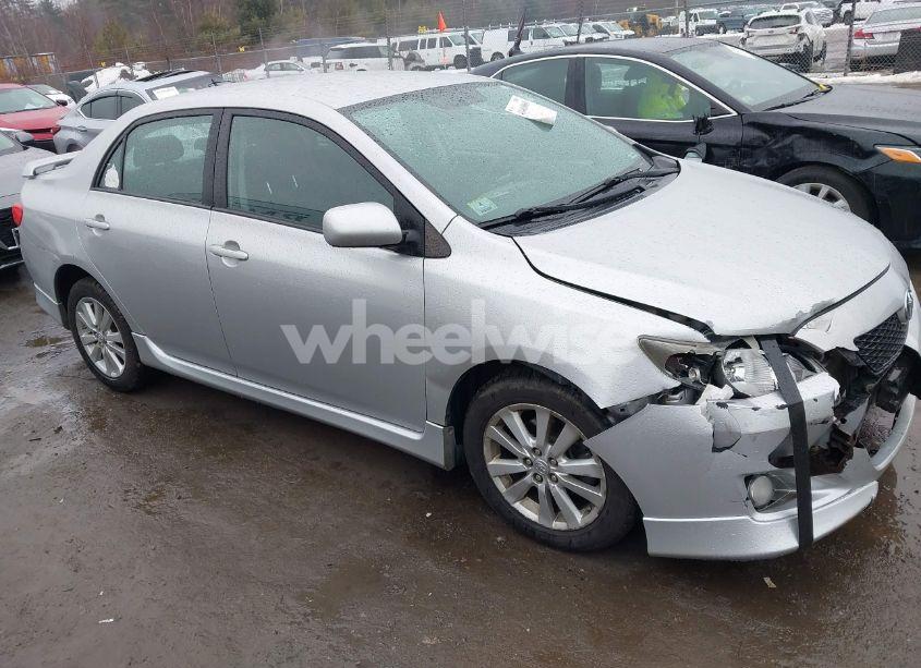 2010 Toyota Corolla S (VIN 2T1BU4EE4AC451755) main photo