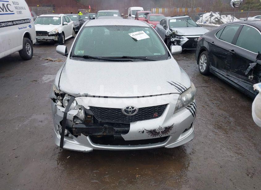 Photo 12 of 2010 Toyota Corolla S (VIN 2T1BU4EE4AC451755)