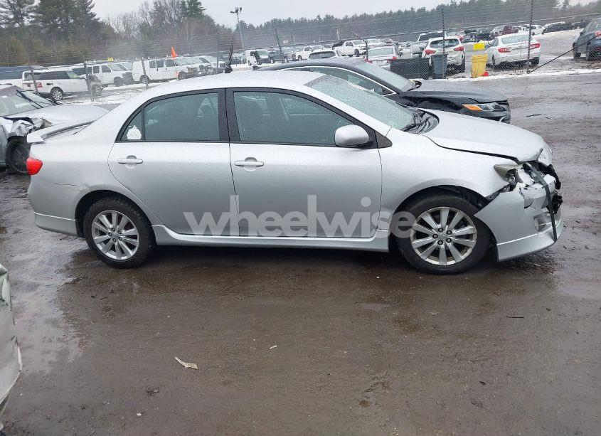 Photo 13 of 2010 Toyota Corolla S (VIN 2T1BU4EE4AC451755)