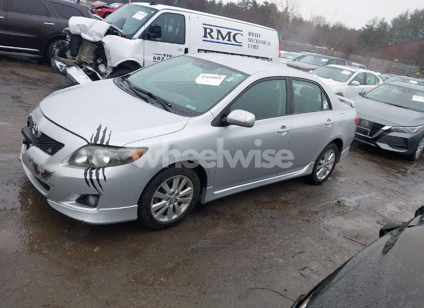 Photo 14 of 2010 Toyota Corolla S (VIN 2T1BU4EE4AC451755)