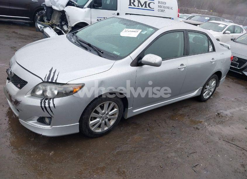 Photo 2 of 2010 Toyota Corolla S (VIN 2T1BU4EE4AC451755)