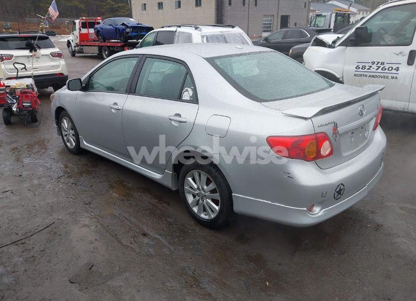 Photo 3 of 2010 Toyota Corolla S (VIN 2T1BU4EE4AC451755)